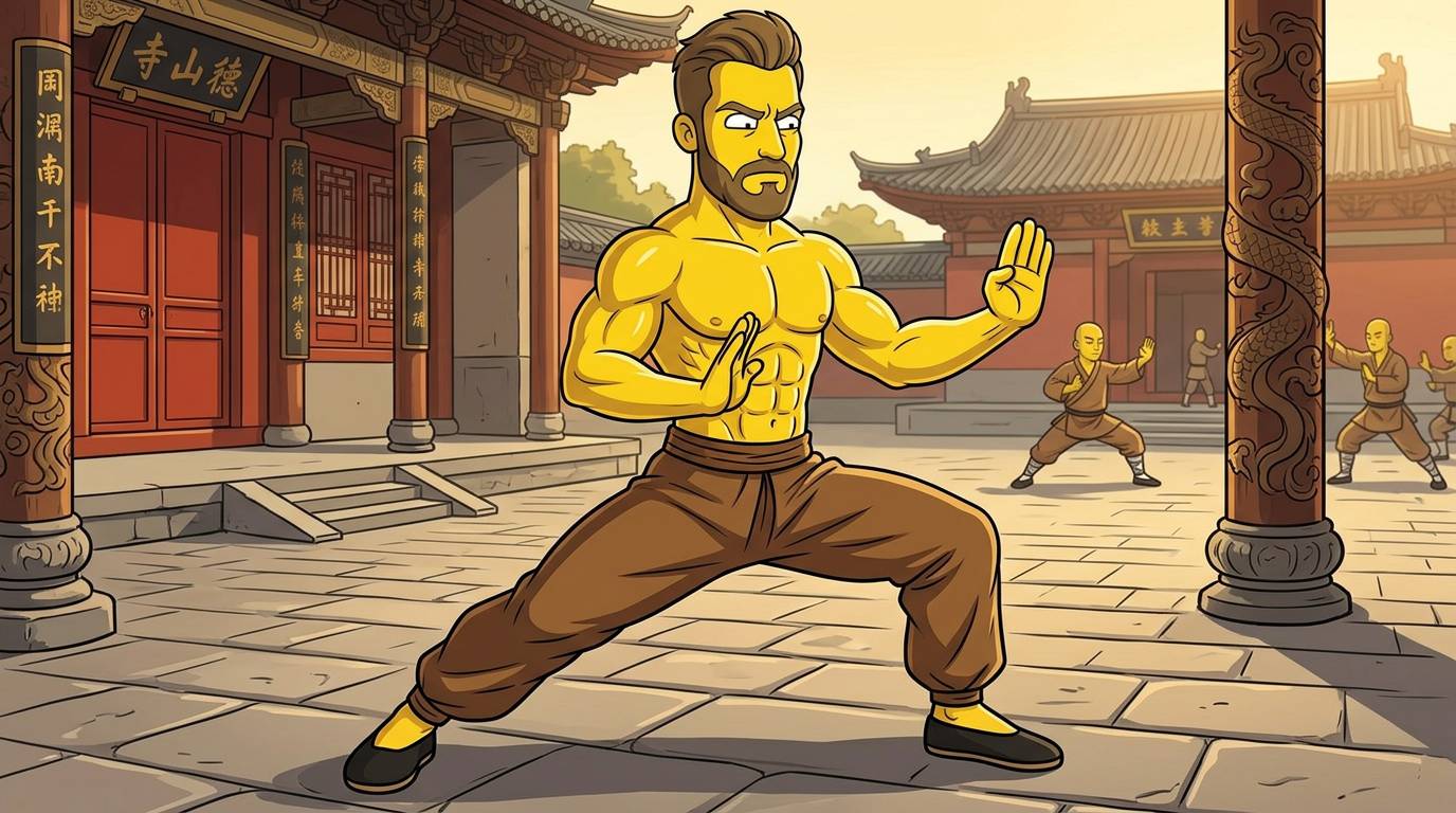 Shaolin Template