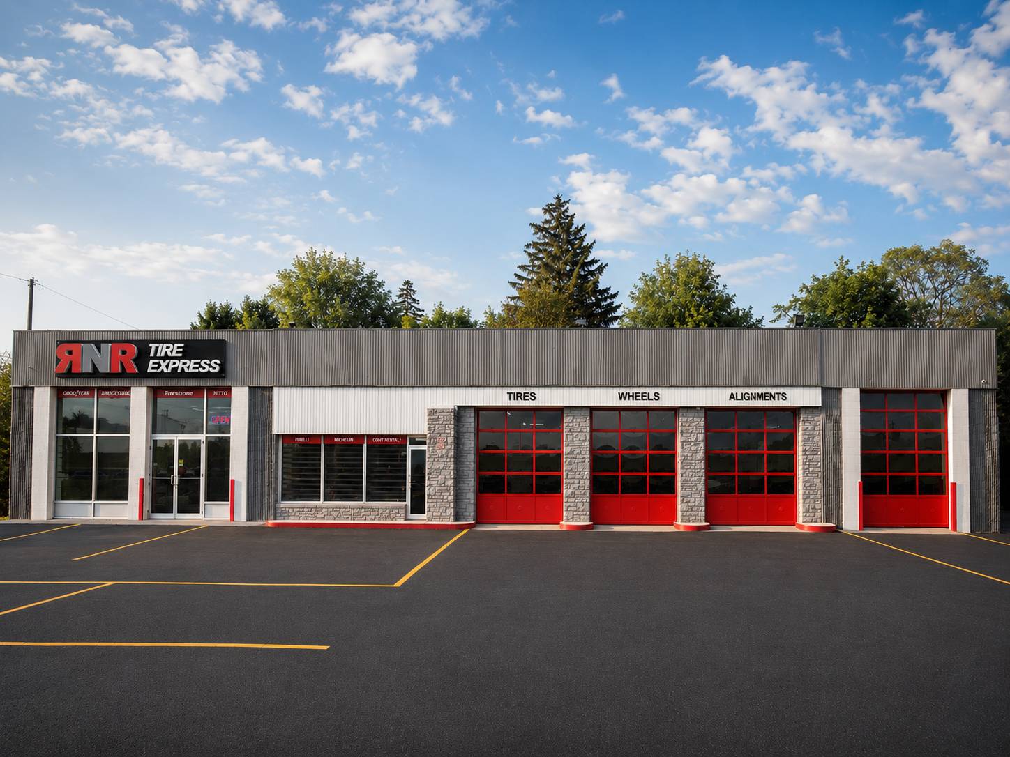 RNR Tire Express in Oshawa, Ontario, Canada