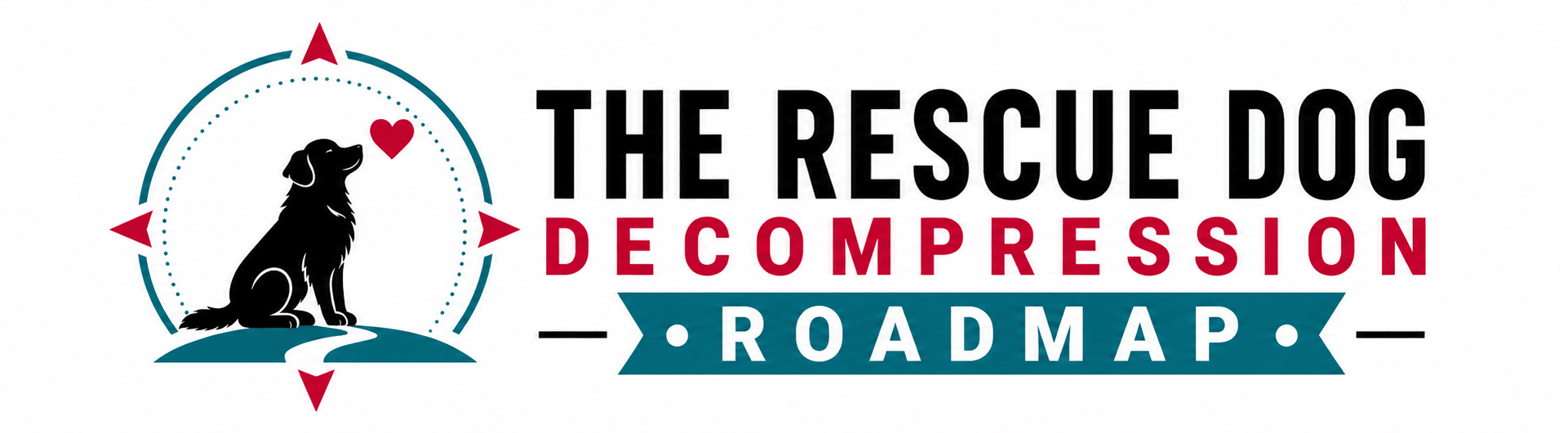 The Rescue Dog Decompression Roadmap logo