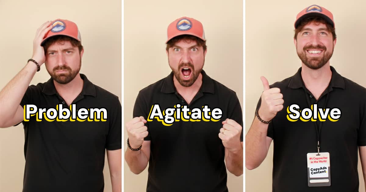 PAS Formula for Copywriting