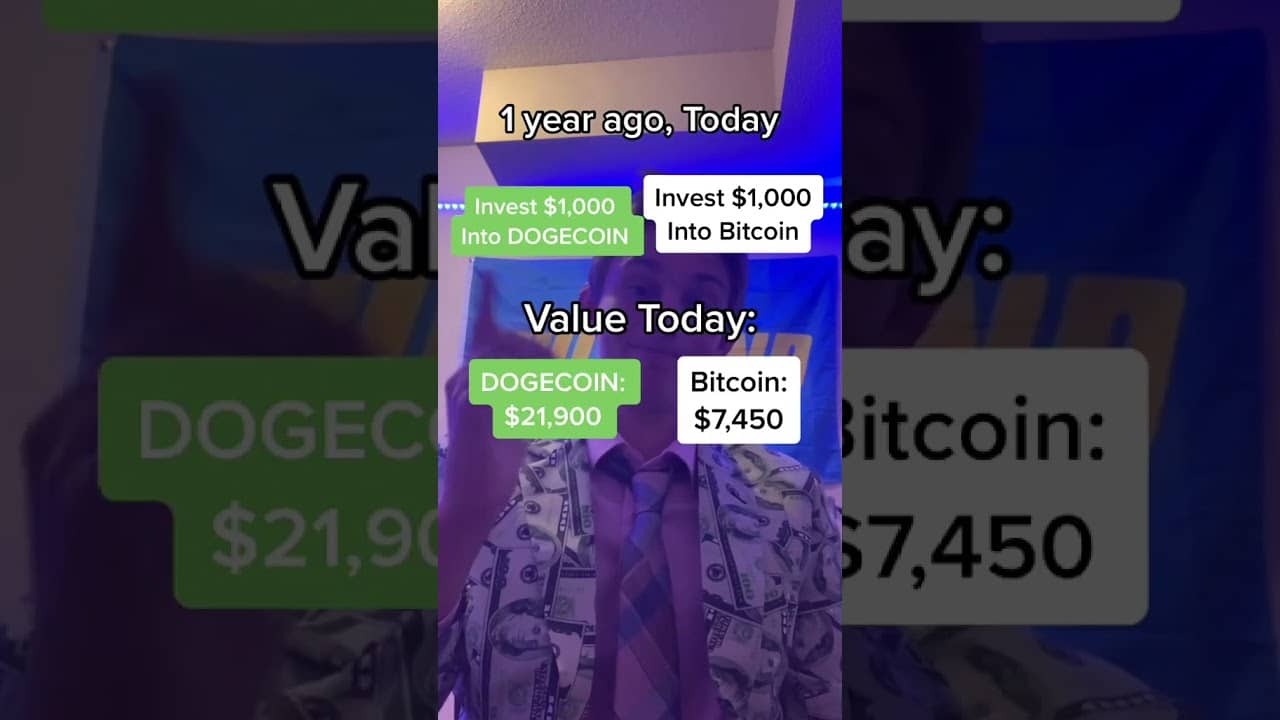 Dogecoin vs Bitcoin