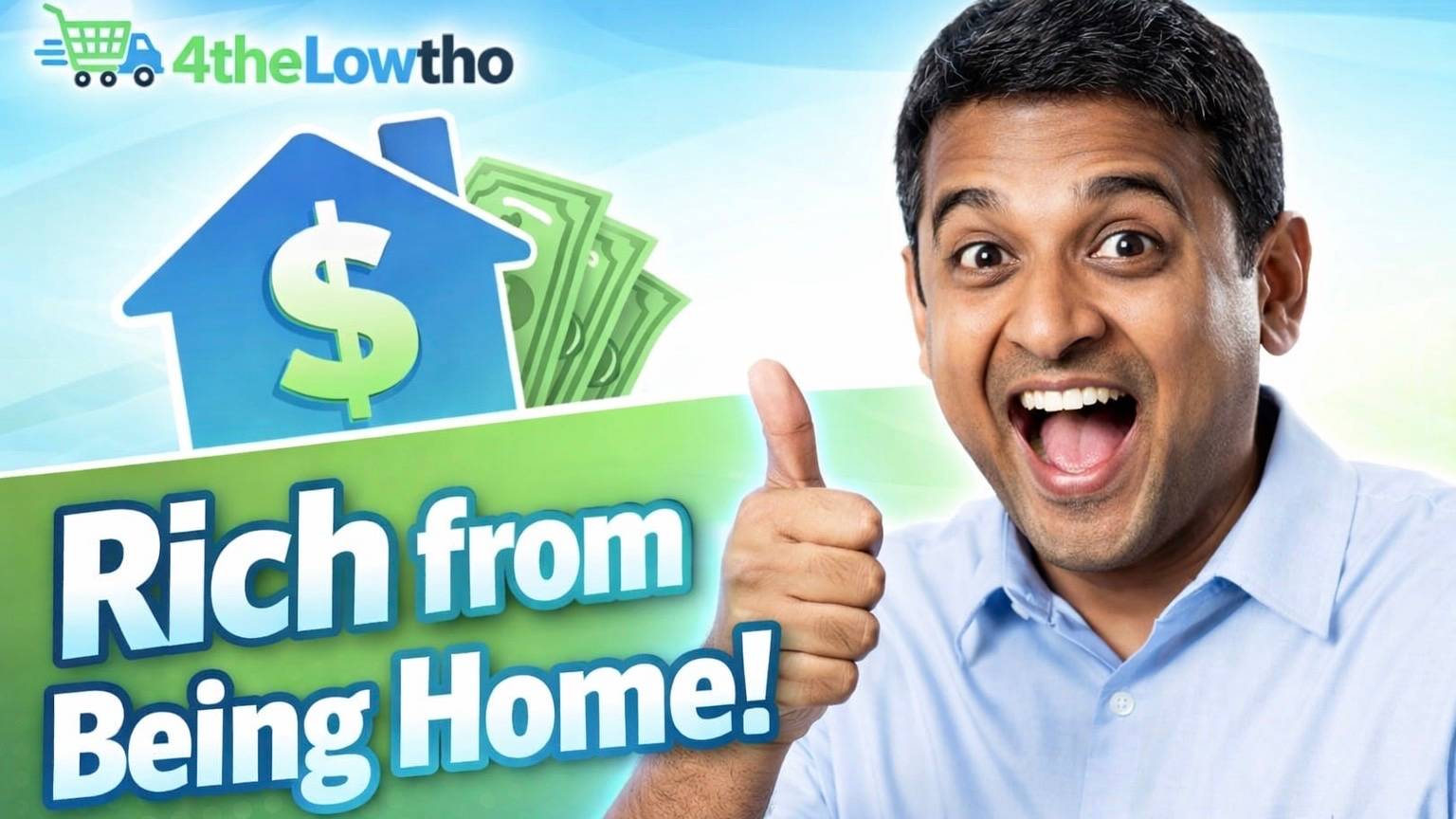 Rich from being Home