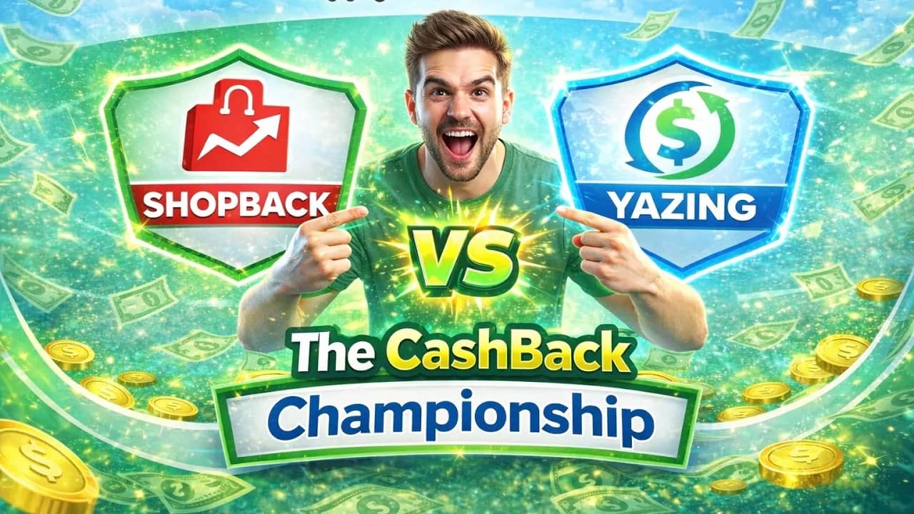 Shopback vs Yazing Cashback