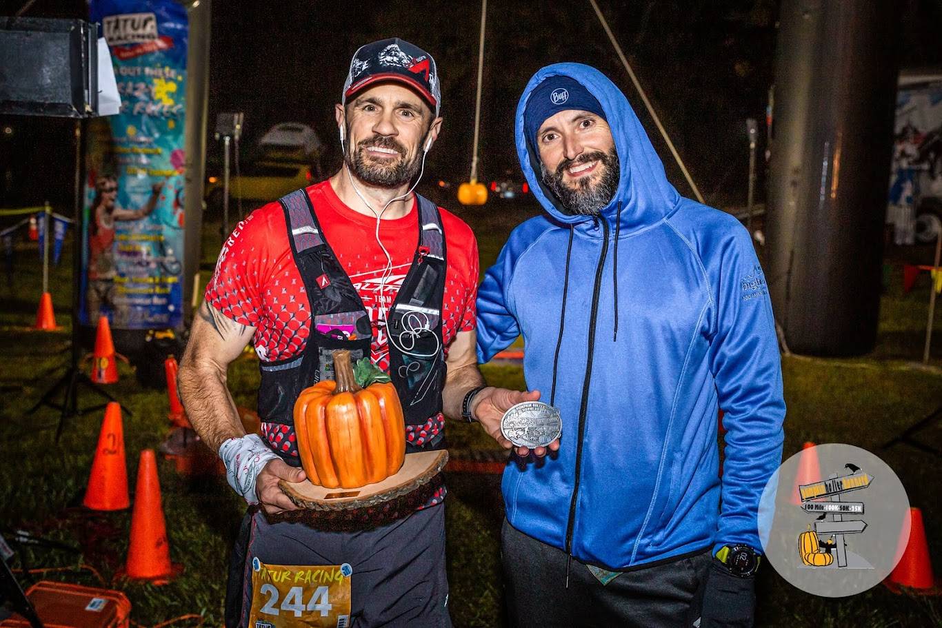 2019 Finish at Pumpkin Holler Hunnerd