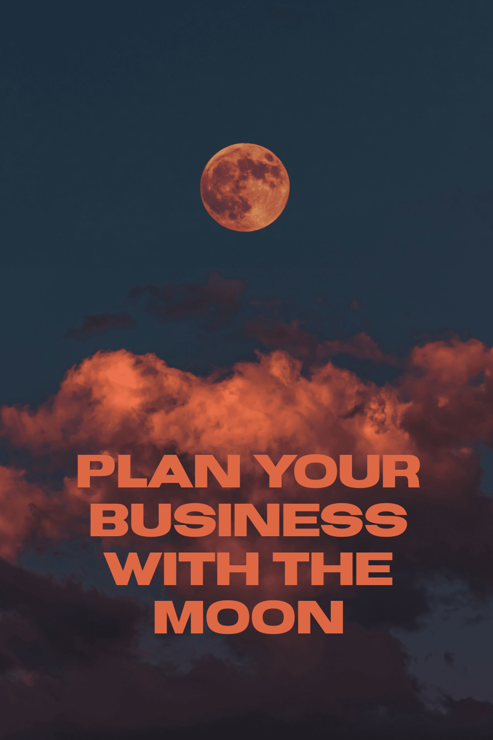 Plan Your Biz with the Moon 🌙