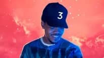 Chance the Rapper's Coloring Book Cover Design