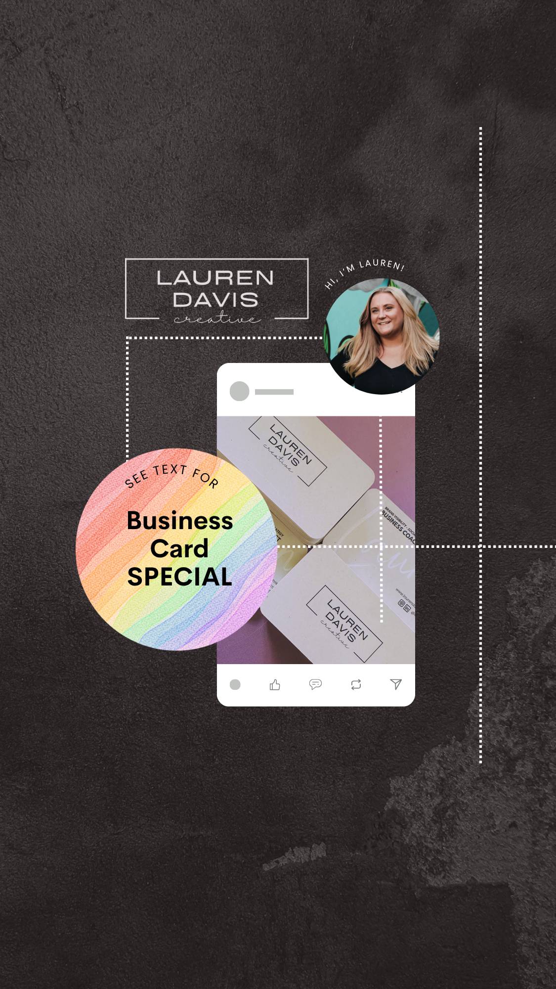 Business Card Special