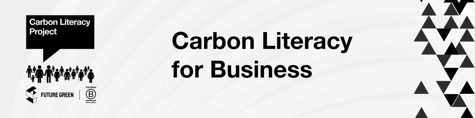 carbon literacy project for UK food sector businesses