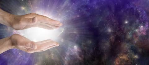 Reiki hands