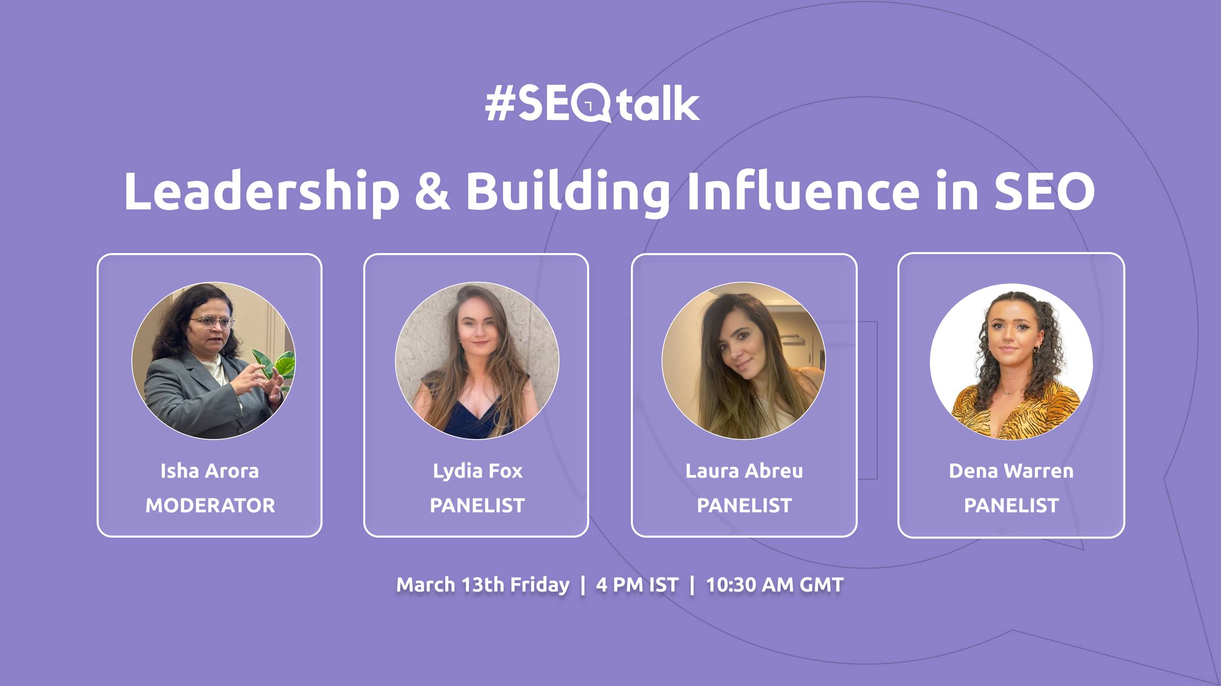 SEOTalk Women Of SEO - Session #2