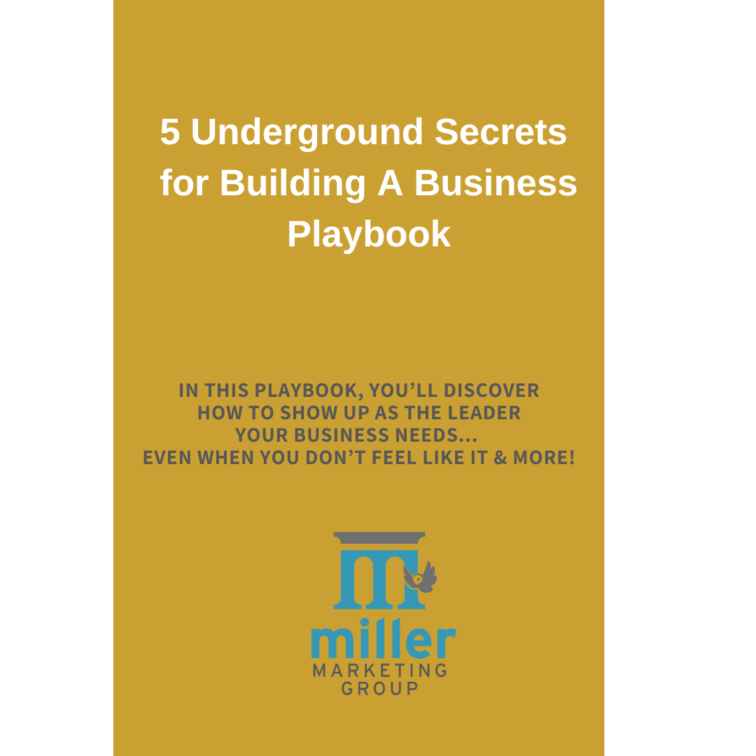 5 Underground Secrets For Building A Successful Business