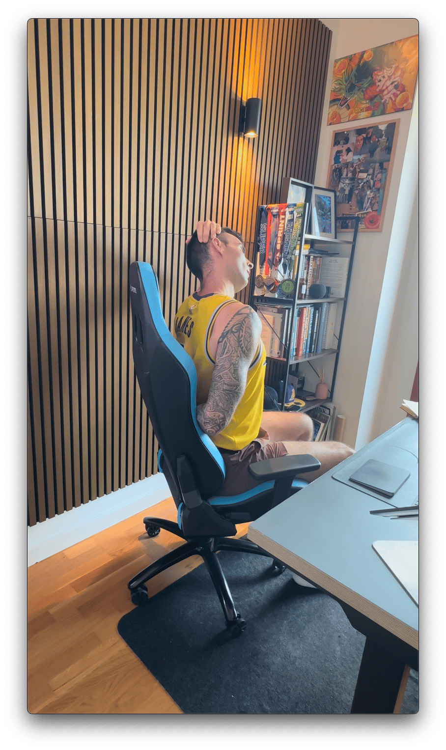 Upper Trap Stretch