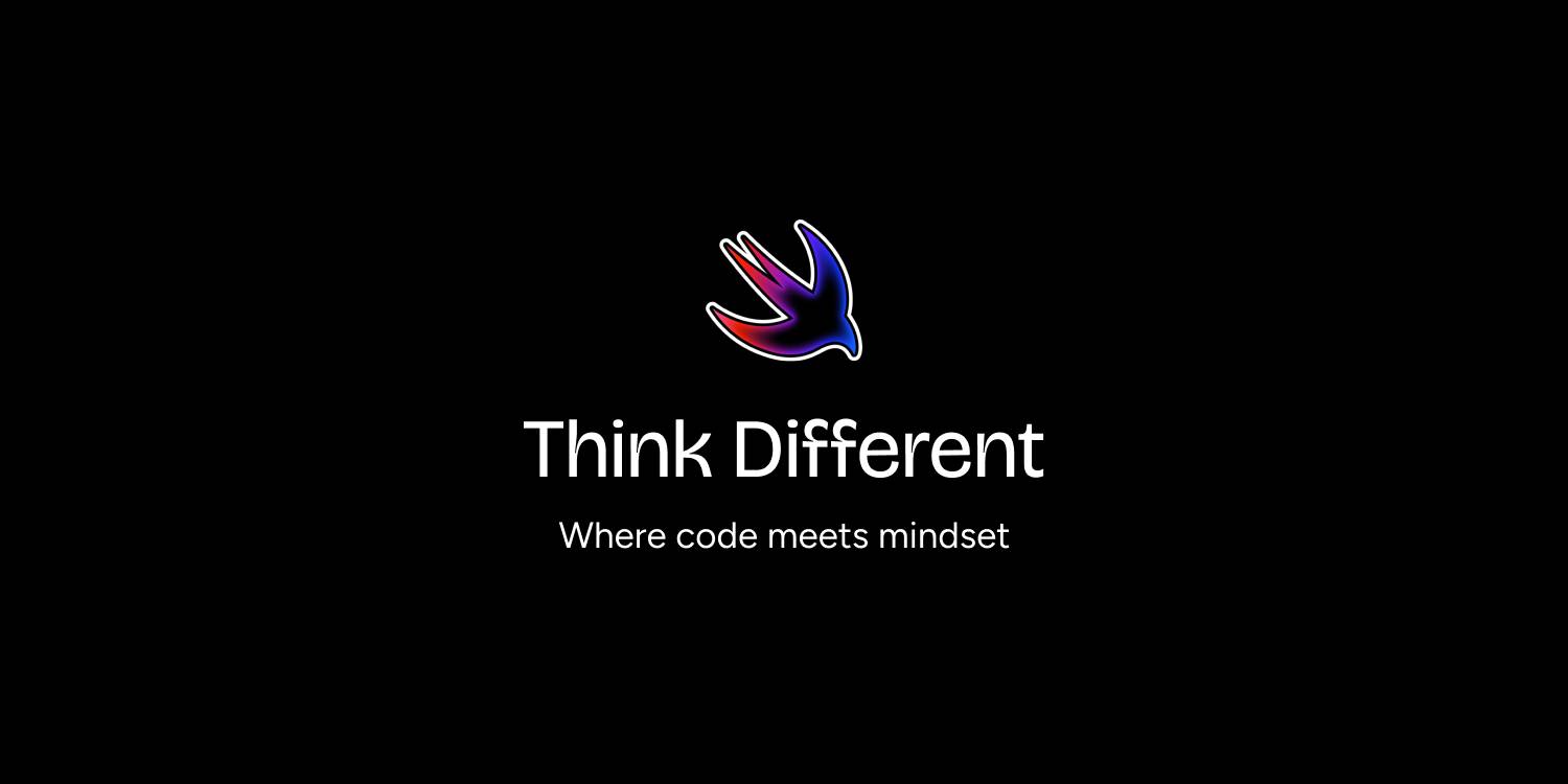 welcome to think different newsletter