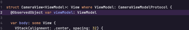 Generic ViewModel in swiftUI