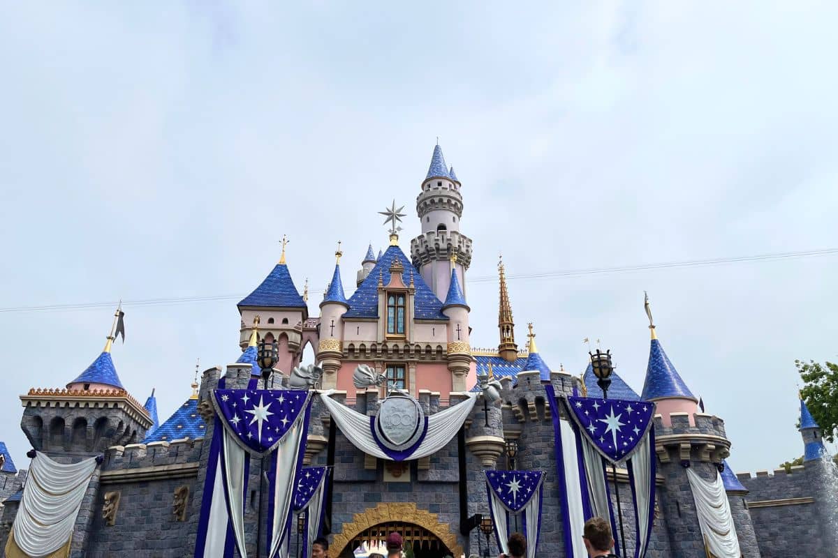 disneyland castle