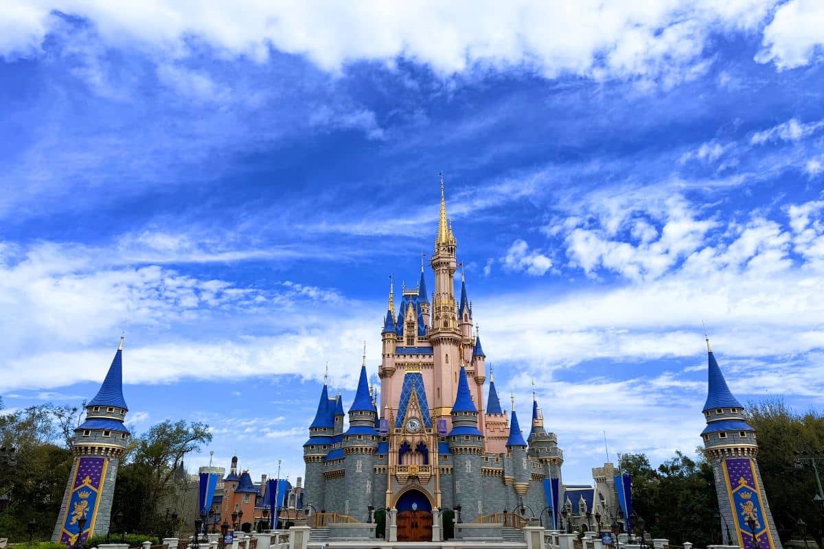 disney world castle