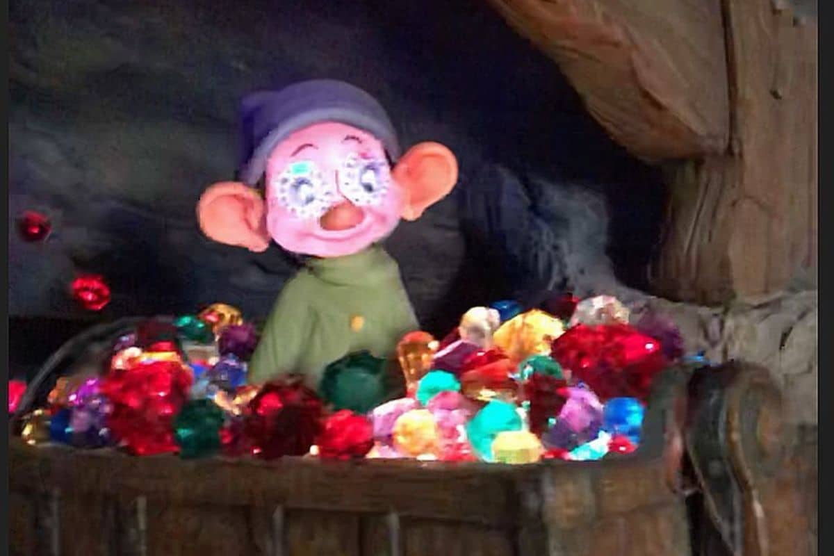 Seven Dwarfs Mine Train