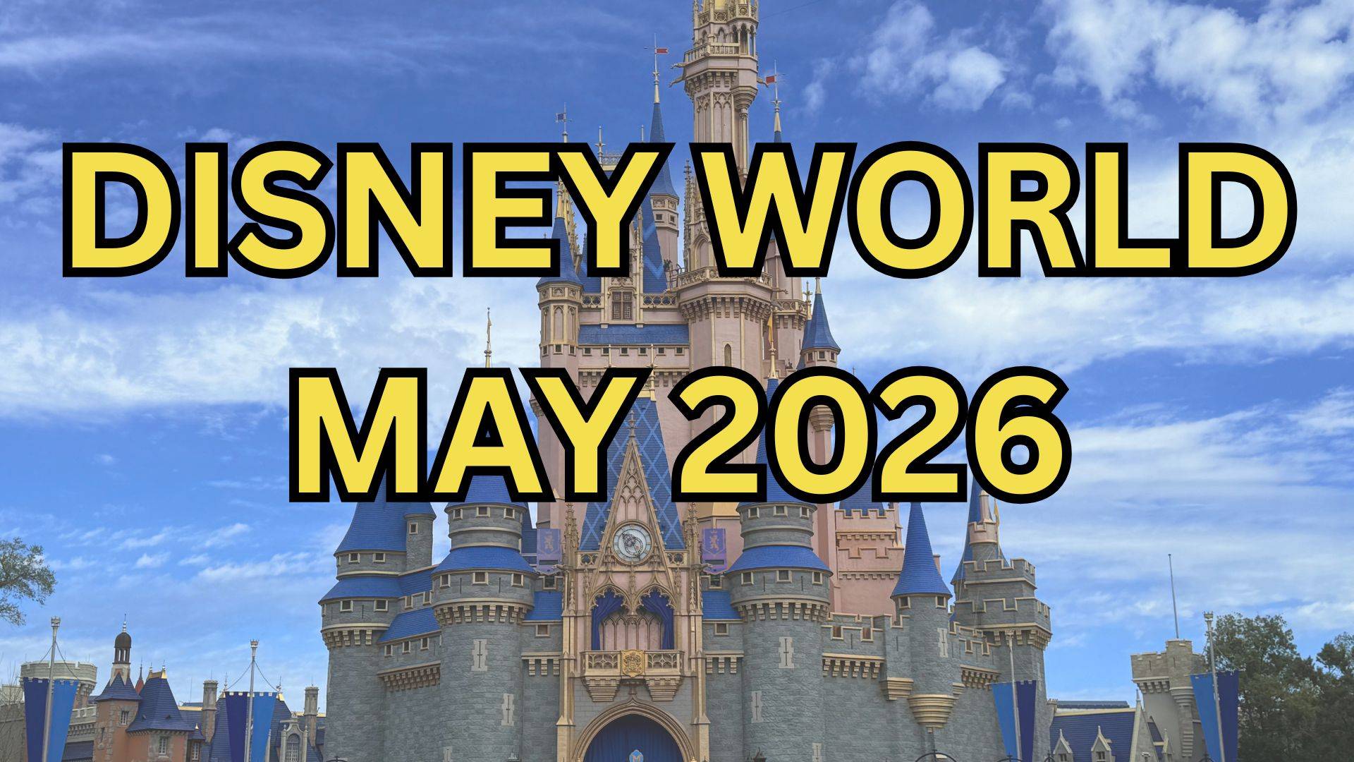 disney world may 2026