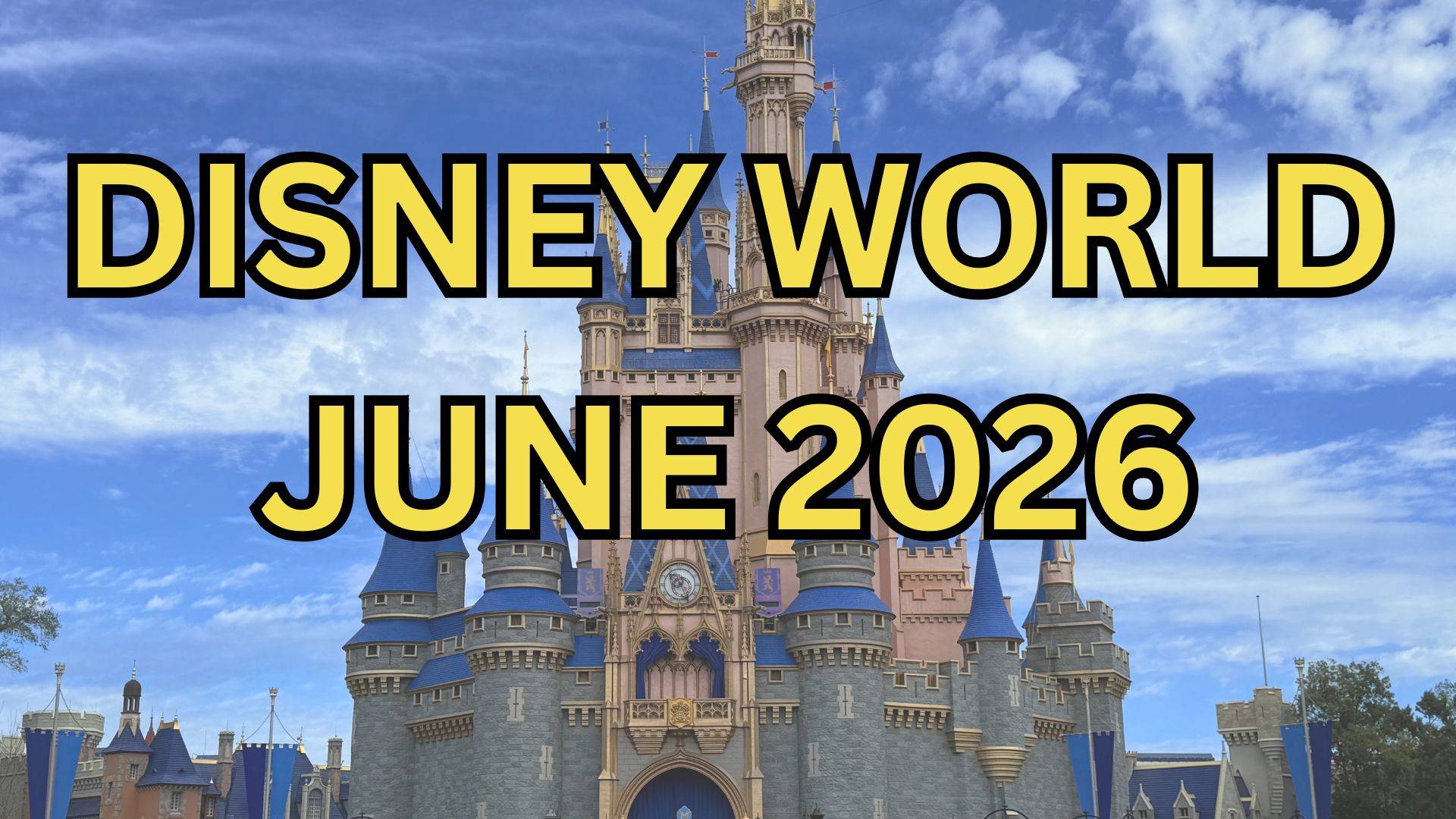 disney world june 2026