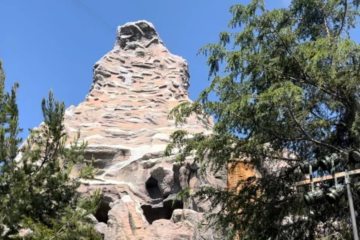 matterhorn at disneyland 