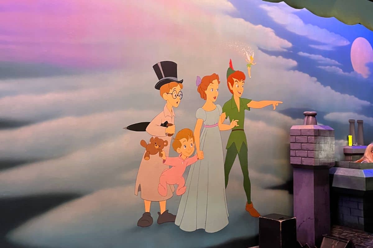 peter pan's flight