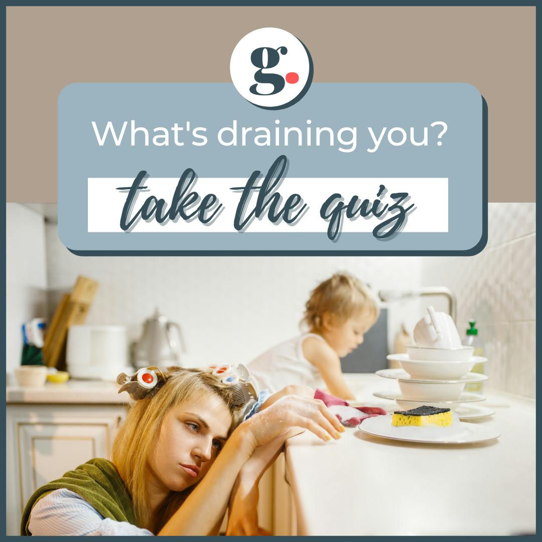 Grace in the Race | Quiz: What's draining you?