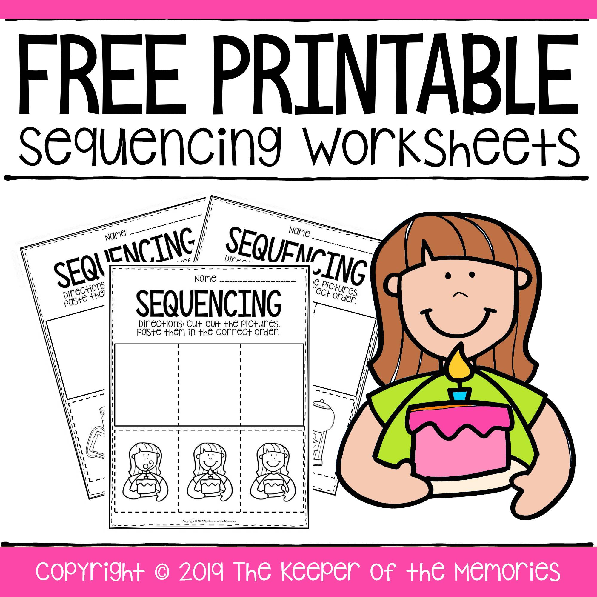 Free Printable Sequence Of Events Worksheets