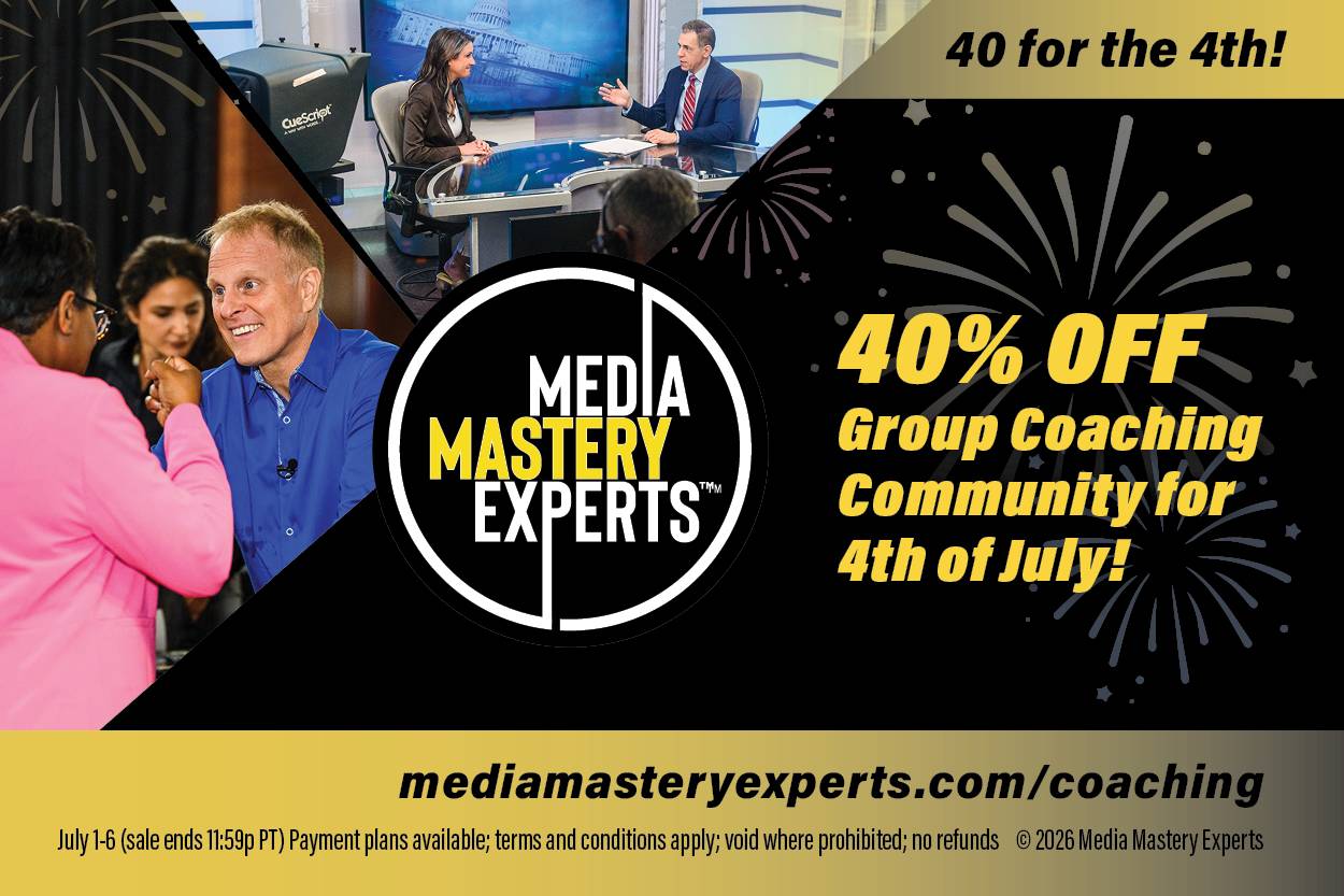 Media Mastery Experts handshake and fulfillment.
