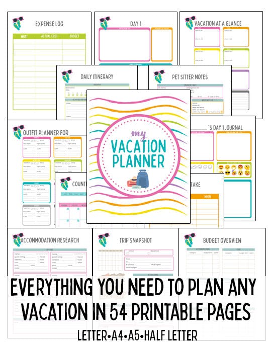 Family Vacation Planner