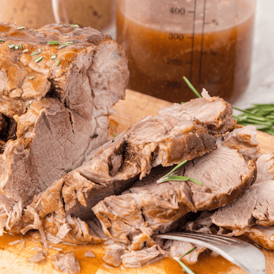 sweet balsamic pork