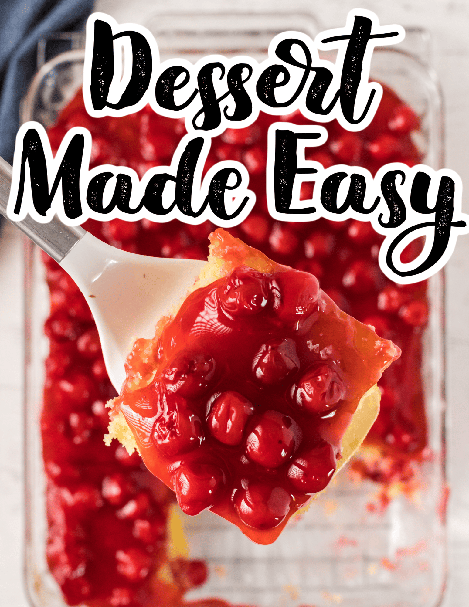 Dessert Made Easy