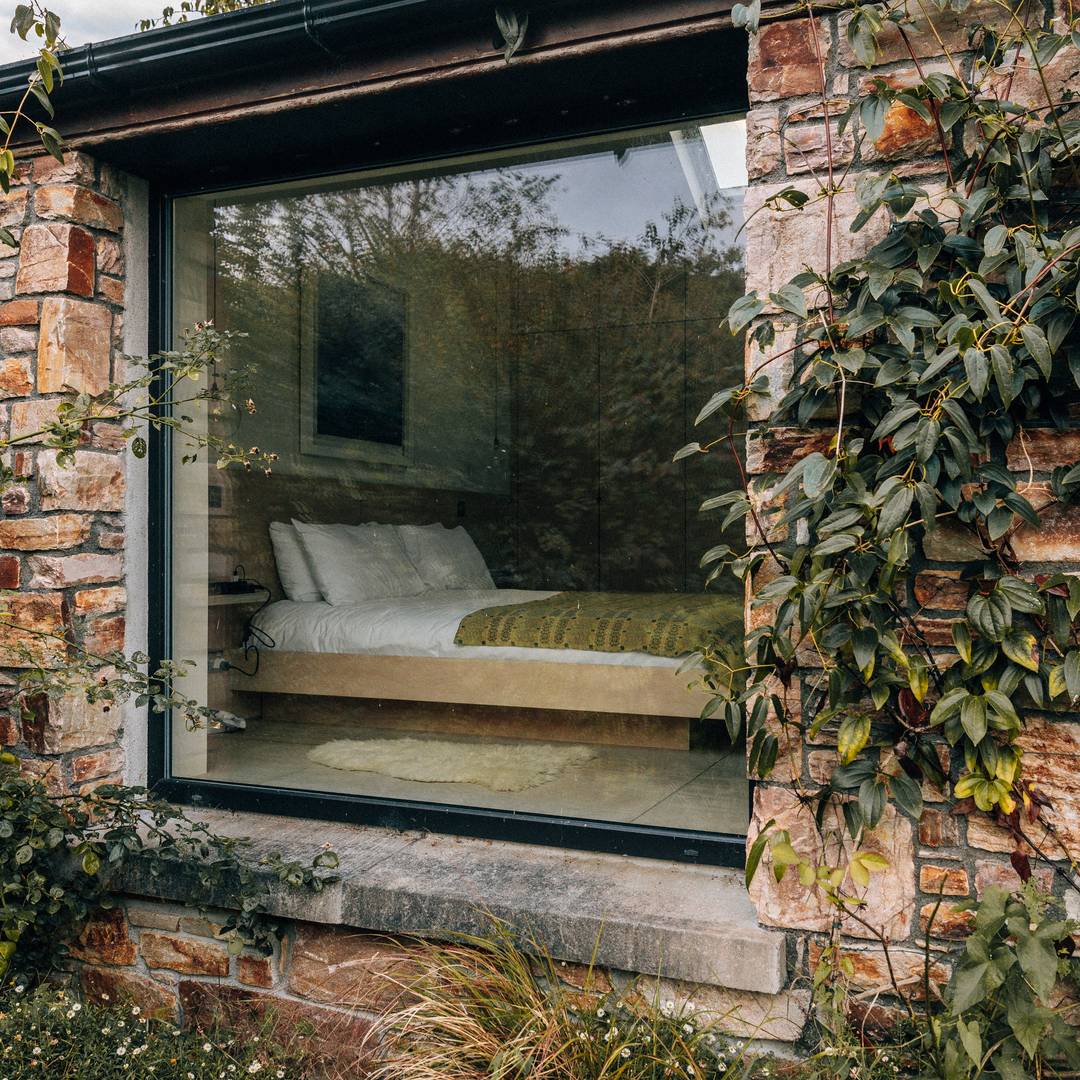 bothy exterior