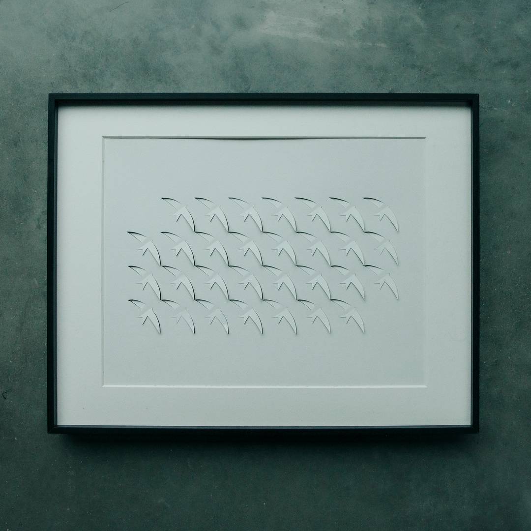 papercut "flock"