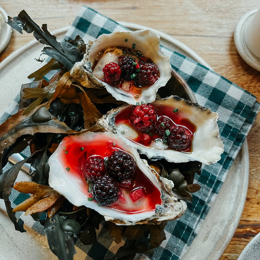 Kelly Gigas oysters