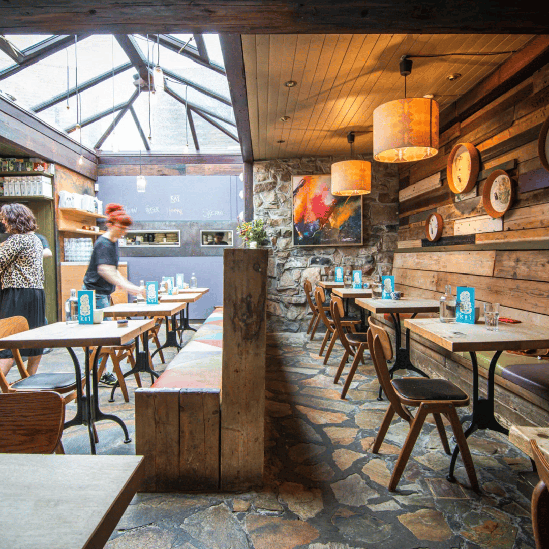 Kai restaurant interior