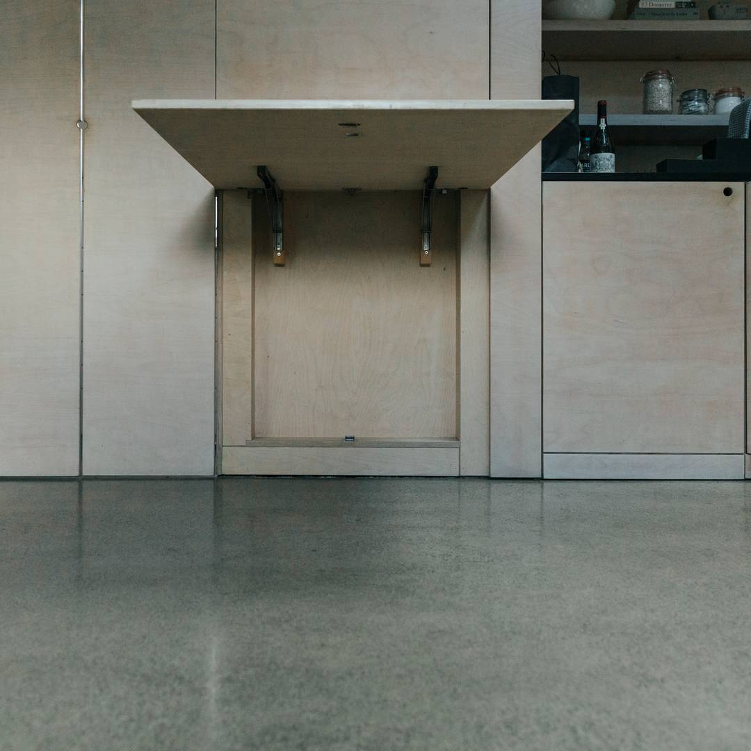 dining table extended