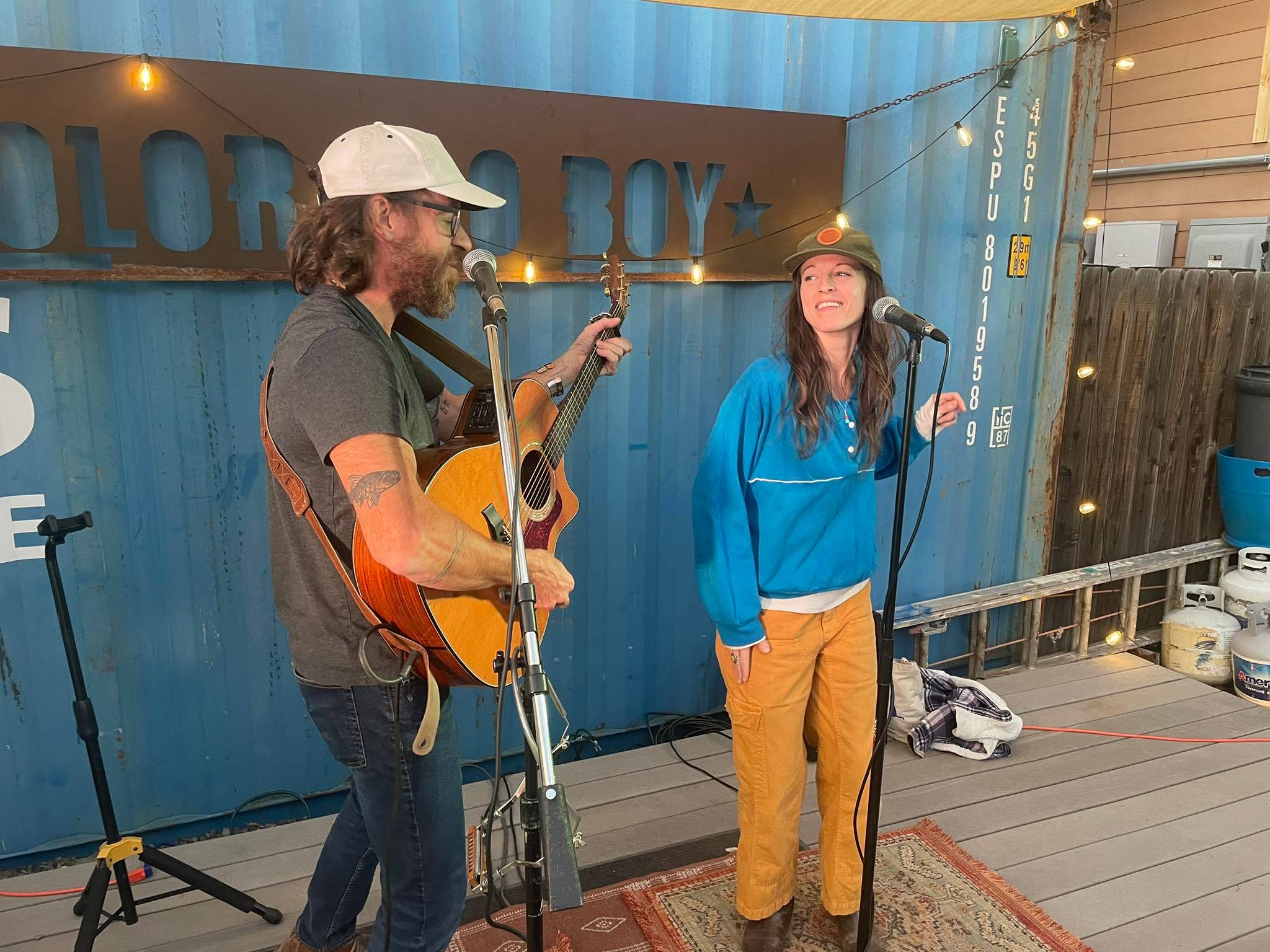 Runout Duo at Colorado Boy Brewing, Ridgway CO