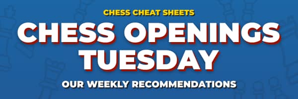 Chess Openings Tuesday Header