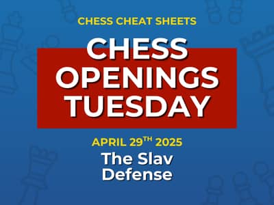 Chess Openings Tuesday - The Slav Defense