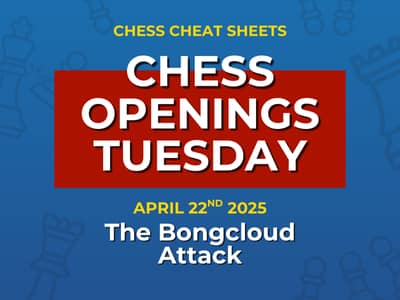 Chess Openings Tuesday - The Bongcloud Attack