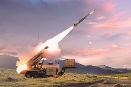 Patriot PAC-3 MSE interceptor Launch (Source: Lockheed Martin)