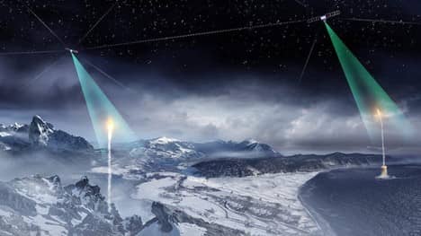 The Proliferated Warfighter Space Architecture – a part of "Iron Dome for America"