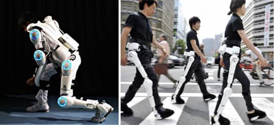 Cyberdyne Japan HAL (Hybrid Assisted Limb) "Wearable Cyborg”