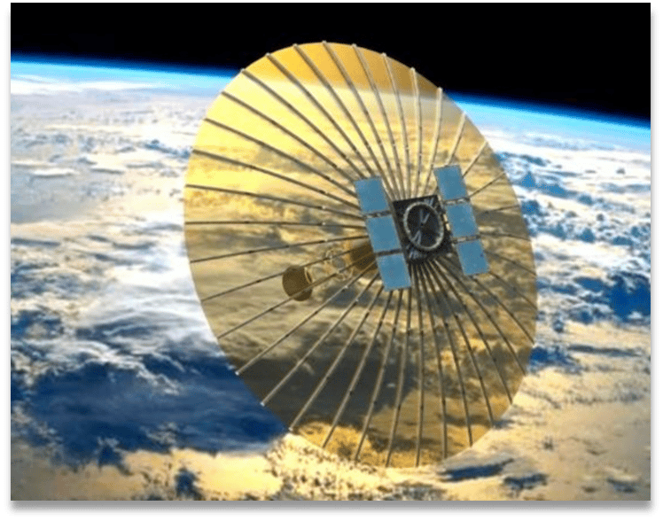  UMBRA Space SAR Reconnaissance Satellite
