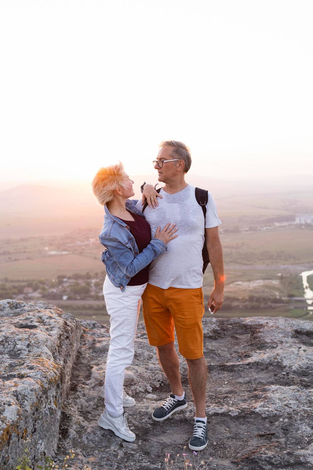 Retired Air Force Couple Finally Travels to Rome