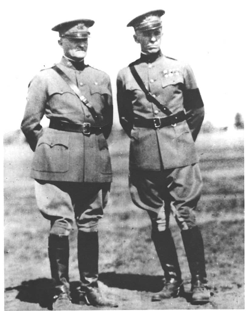 The Apprenticeship He Didn't Choose (Marshall / WWI)