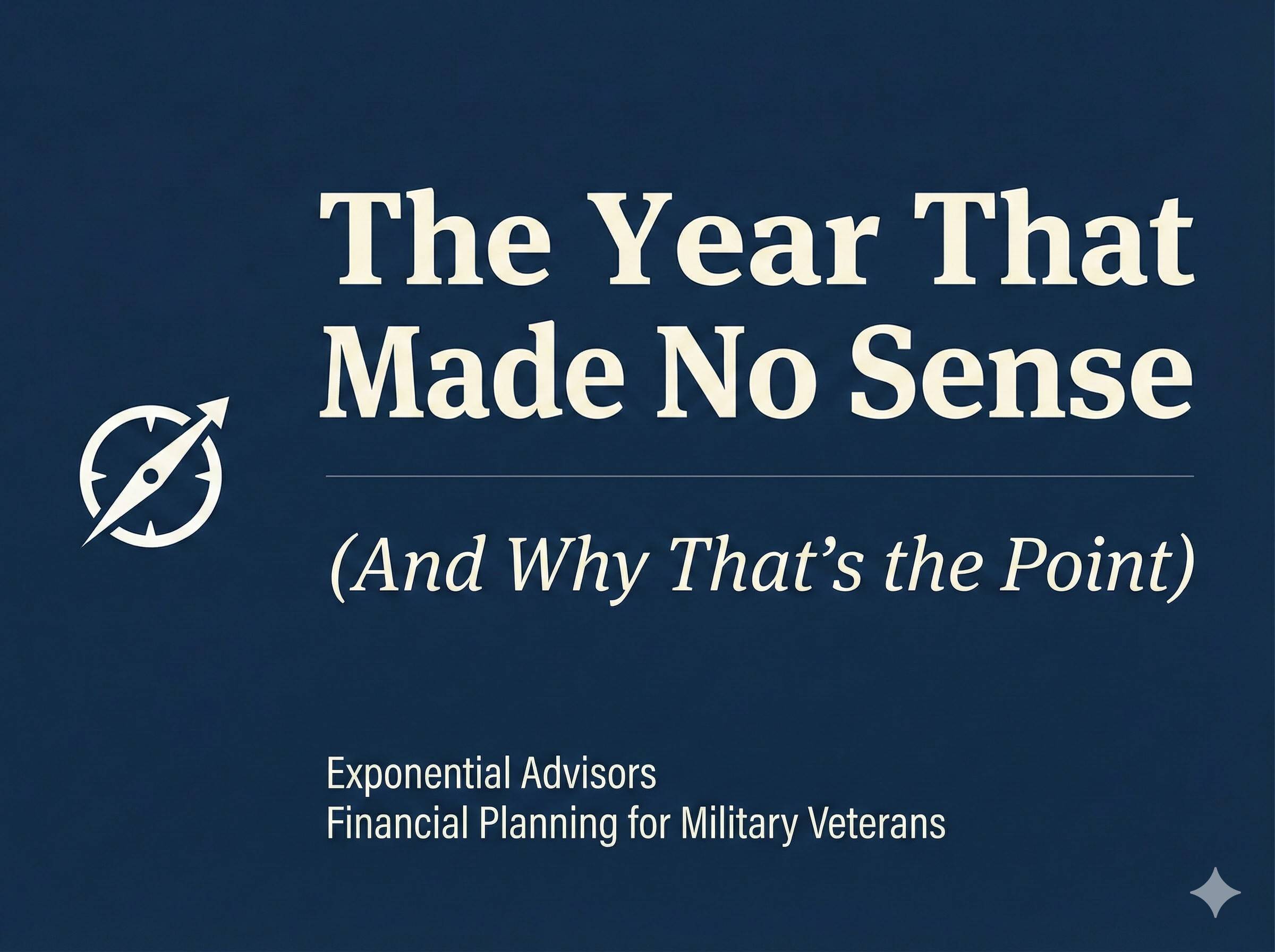 The Year That Made No Sense