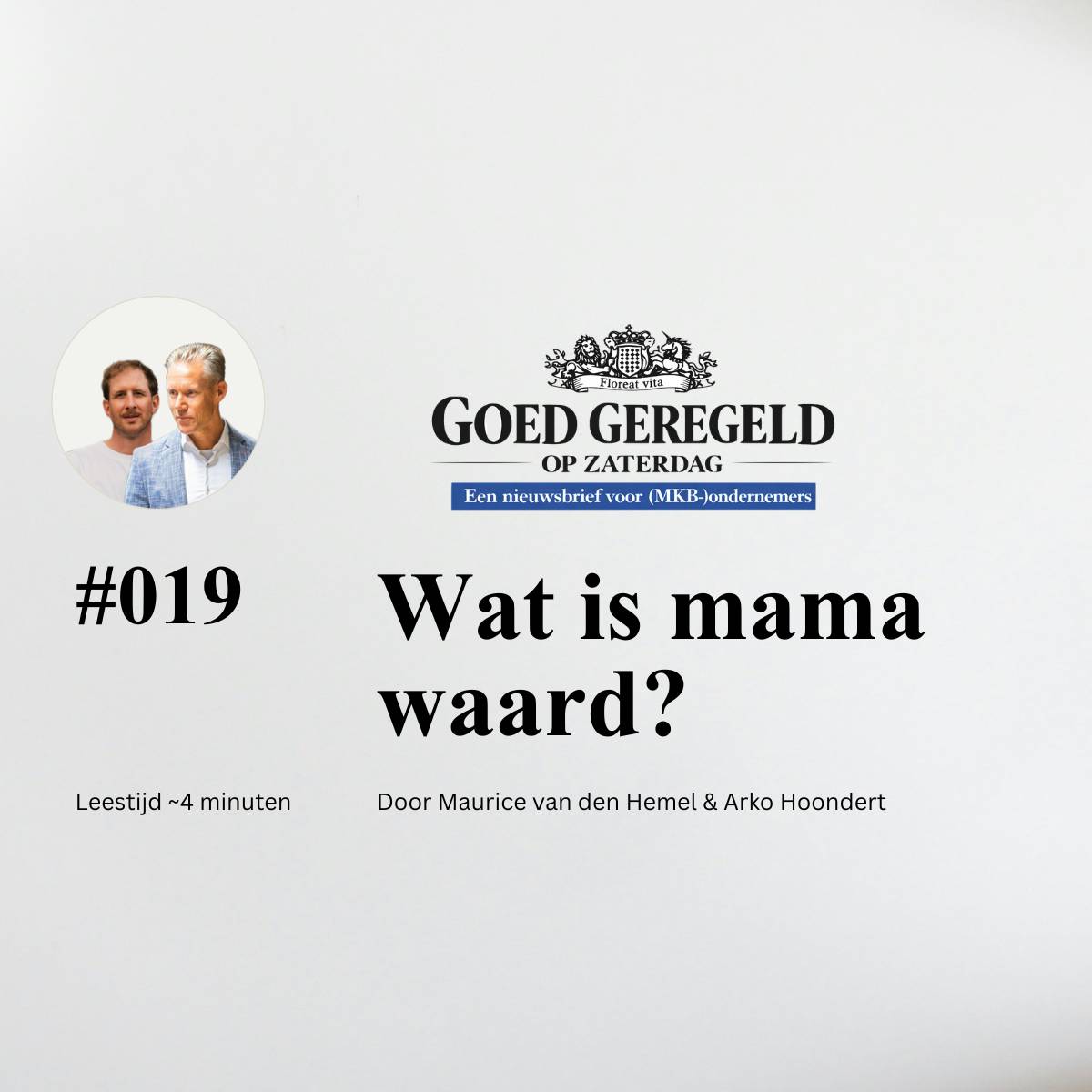 Wat is mama waard?
