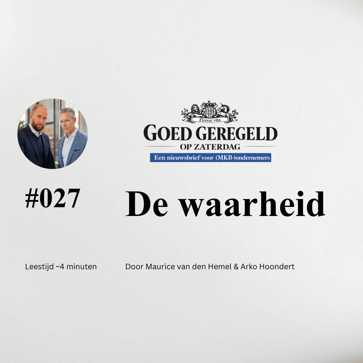 Mag ik je de waarheid vertellen?