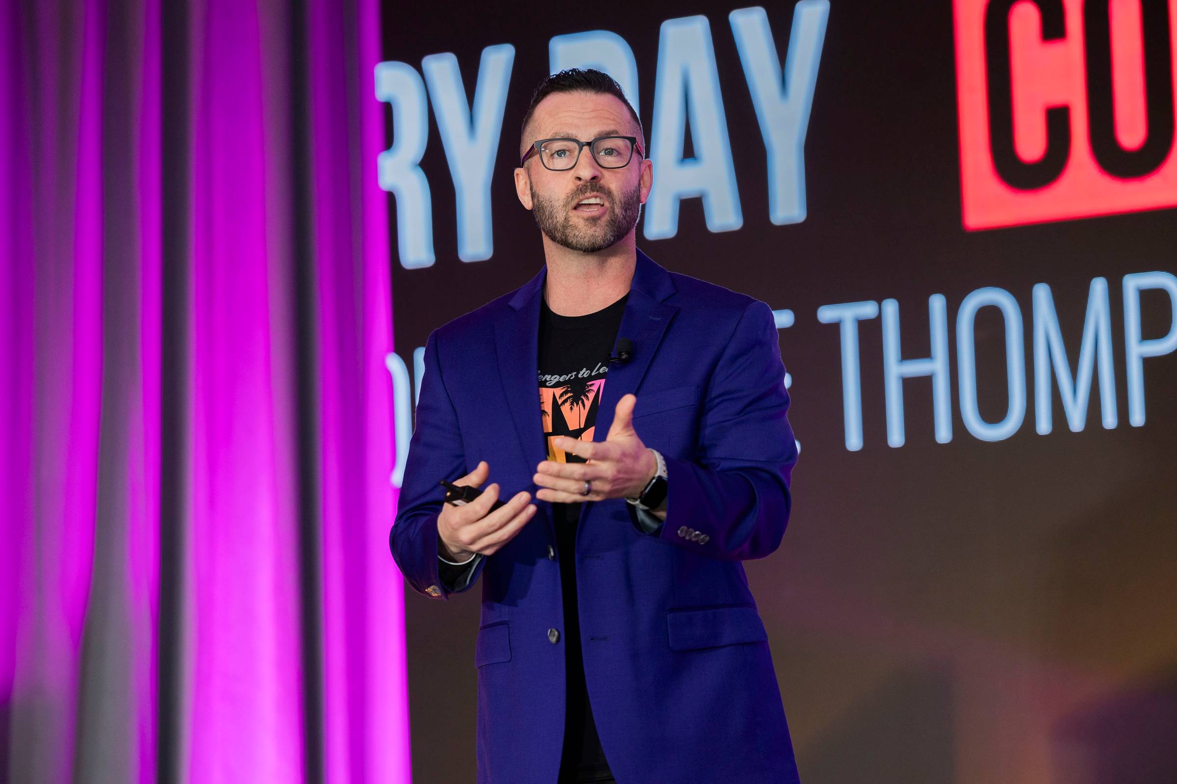 Jake Thompson, Motivational Keynote Speaker